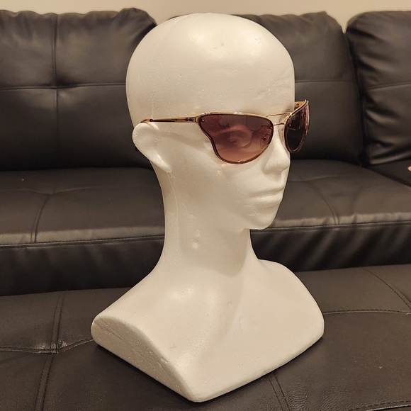 Prada Sunglasses PR 74VS 5AK6S1 Gold, Size 69-16-120 Women's NO CASE - Picture 2 of 7